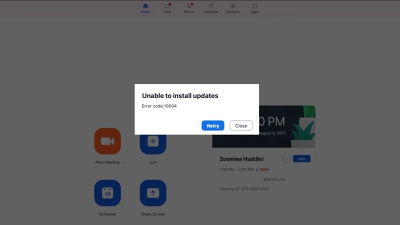 9 Ways to Fix Zoom Error Code 10004  Windows and Mac  - 86