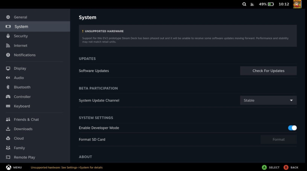 Software Update Steam Deck - GTA 5 Steam Deck Crashing