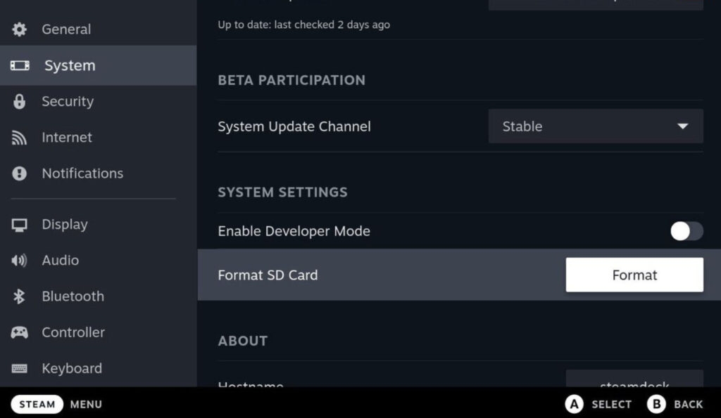 Format SD Card Steam Deck - GTA 5 Steam Deck Crashing