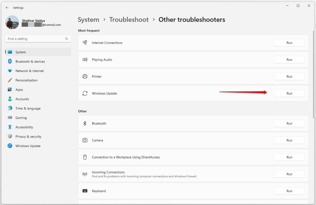 Устранение неполадок Центра обновления Windows — ошибка 0xFFFFFFFF в Windows