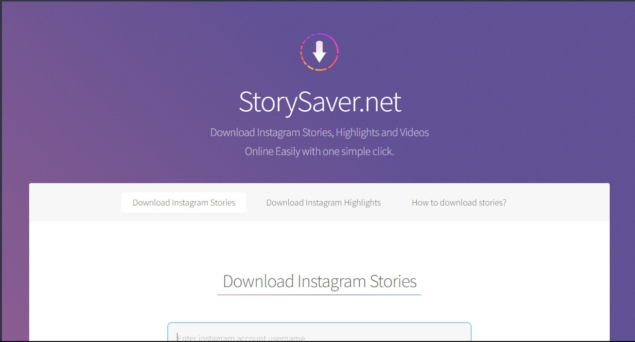 storysaver.net app