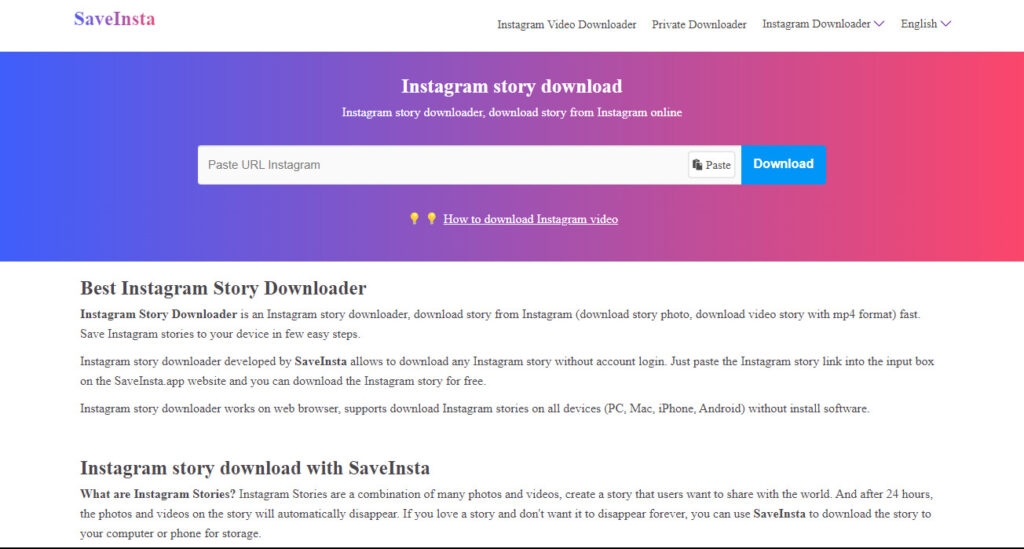 Best Tools to Download Instagram Stories