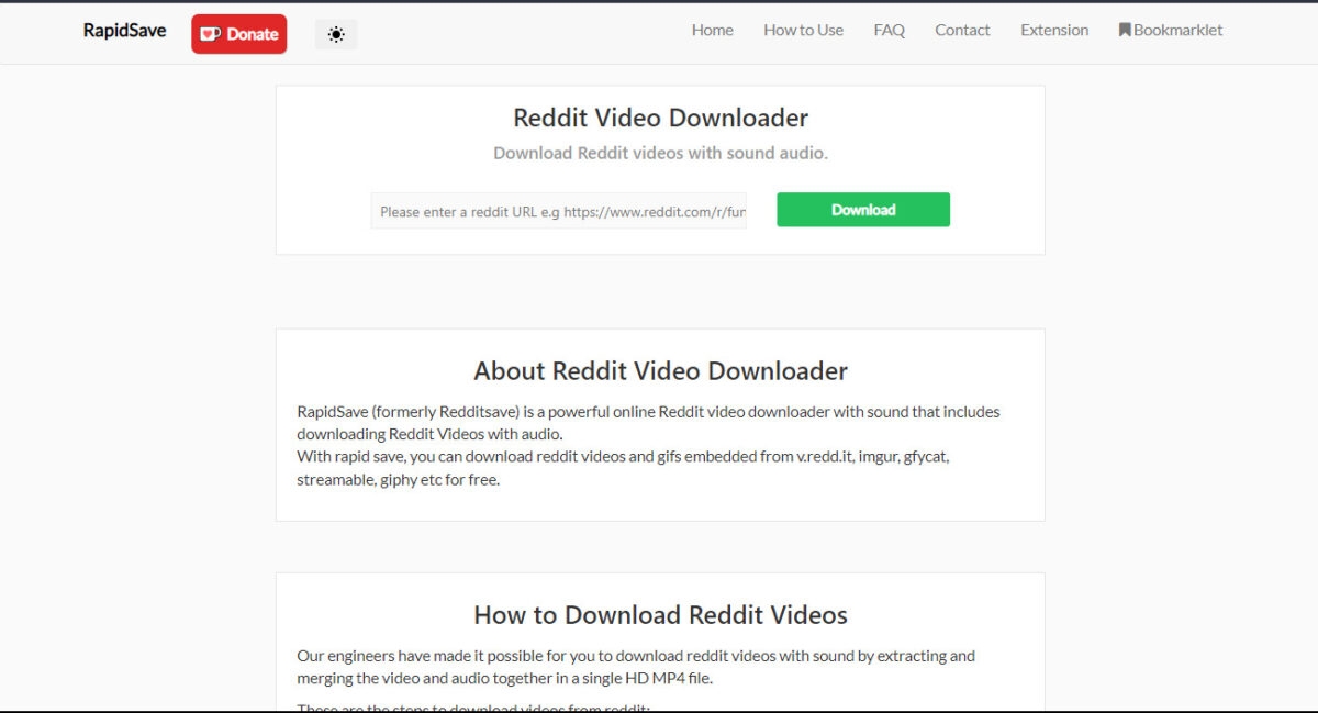 Top 5 Best Reddit Video Downloaders for Free | TechLatest
