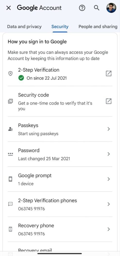 Коды доступа Google — что это?  Как это работает?  Безопаснее, чем 2FA?  Как настроить?  5