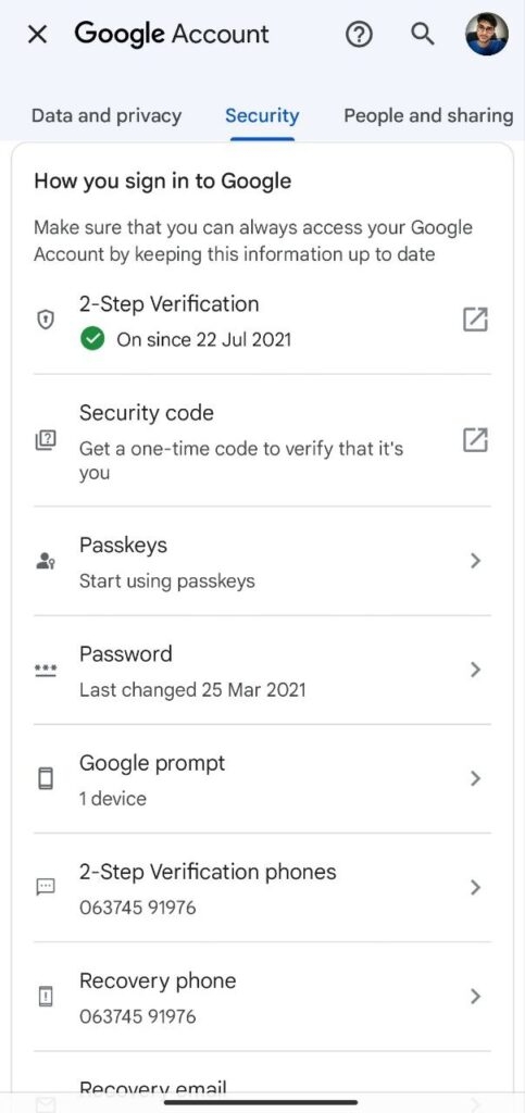 Google Passkeys - What is it? How does it Work? Safer than 2FA? How to Set up? 23