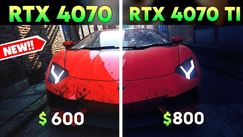 RTX 4070 vs. 4070 Ti