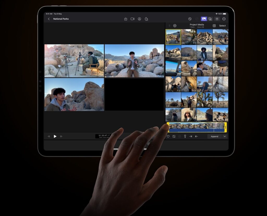 Final Cut Pro для iPad