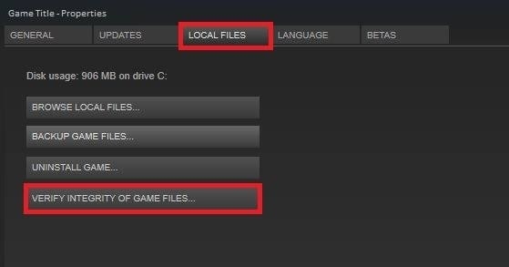 Verify Darktide Game Files Steam - Darktide Long Load Time