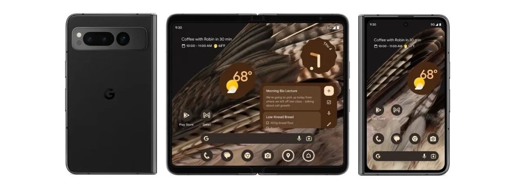 Google Pixel Fold with Tensor G2 & 7.6" Display Unveiled 2