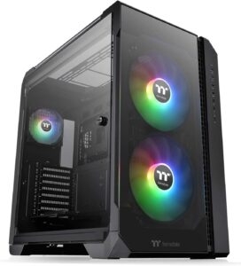 Thermaltake View 51 Motherboard Sync ARGB E-ATX Full Tower - Full Tower vs. Mid Tower