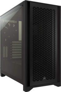 Corsair 4000D Airflow mid tower ATX PC Case - Full Tower vs. Mid Tower