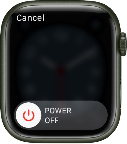 Принудительно перезагрузите Apple Watch — не удается провести пальцем вверх на Apple Watch