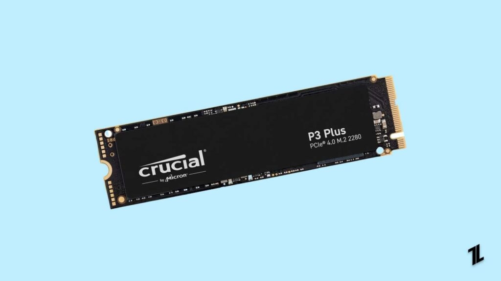 Crucial P3 Plus 500GB PCIe Gen4