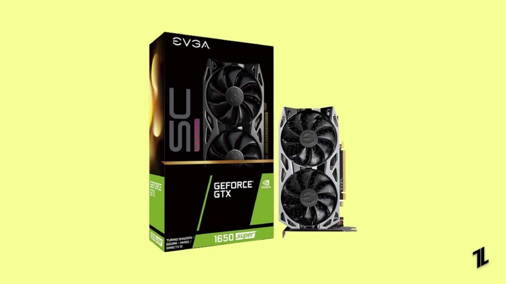 EVGA GeForce GTX 1650 Super SC