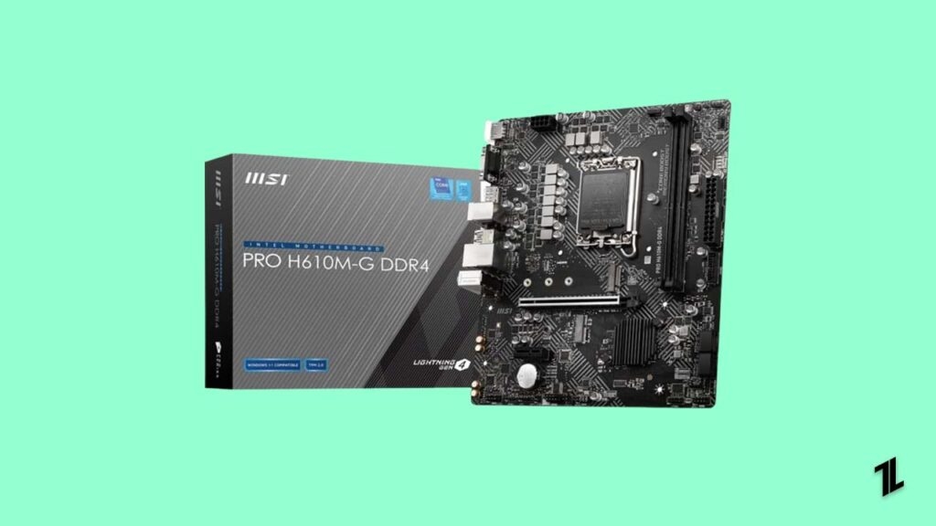 MSI PRO H610M-G