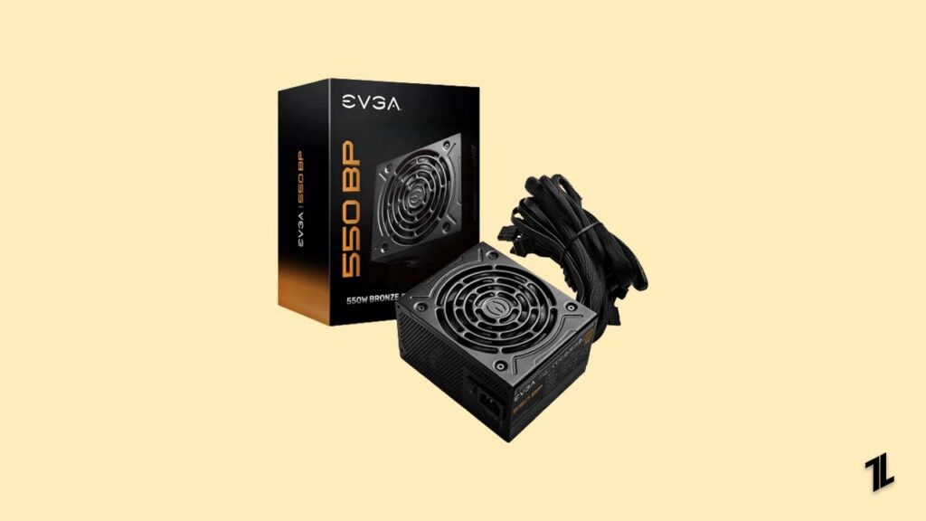 EVGA 550 BP, 80+ Bronze 550W