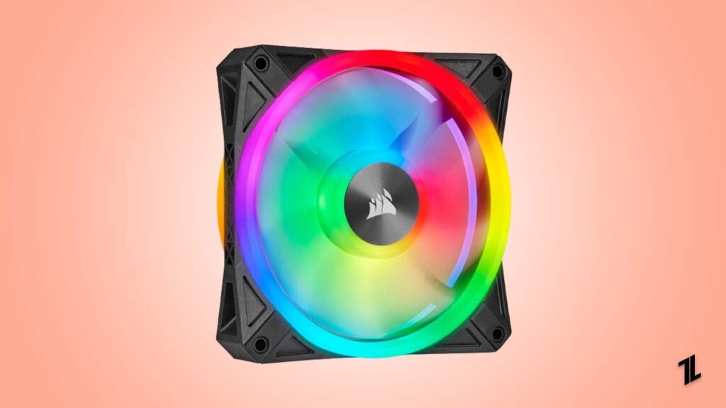 Corsair QL Series, Ql120 RGB, 120mm RGB LED Fan - Best PC Fans