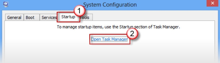  Perform a Clean Boot - WMI Provider Host High CPU Usage