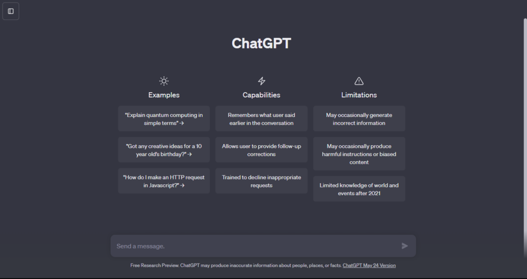 ChatGPT Advantages