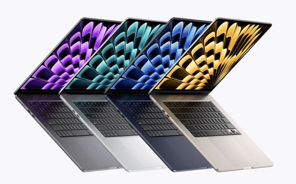Apple Unveils MacBook Air 15 with Apple M2 SoC 1