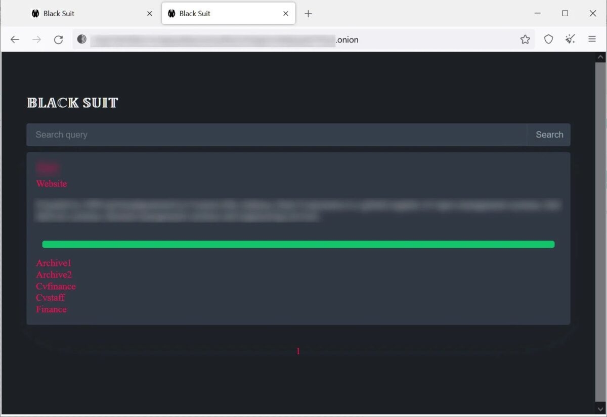 Royal Ransomware Uses the Blacksuit Encryptor to Attack Enterprises