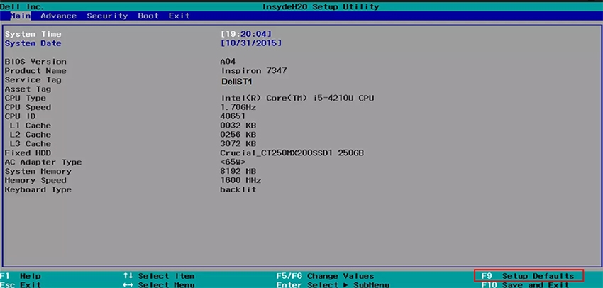Reset BIOS Settings - PC Stuck On Motherboard Screen