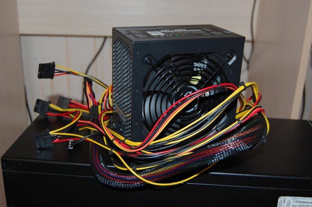 PC Power Supply - DRAM Light On Motherboard