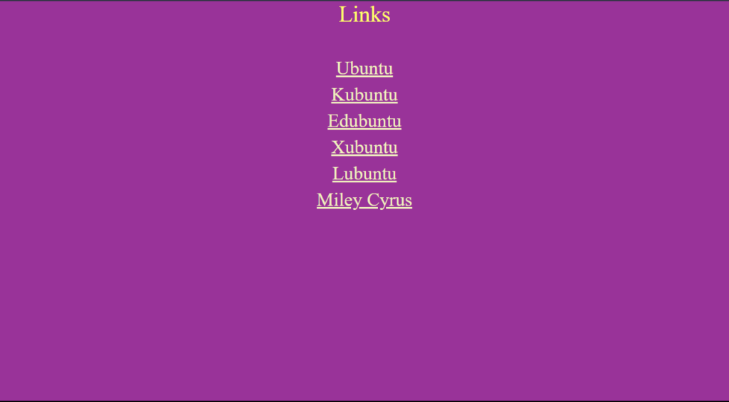 Hannah Montana Linux