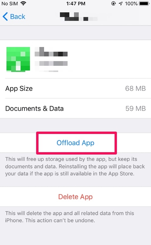 Offload Doordash App IOS