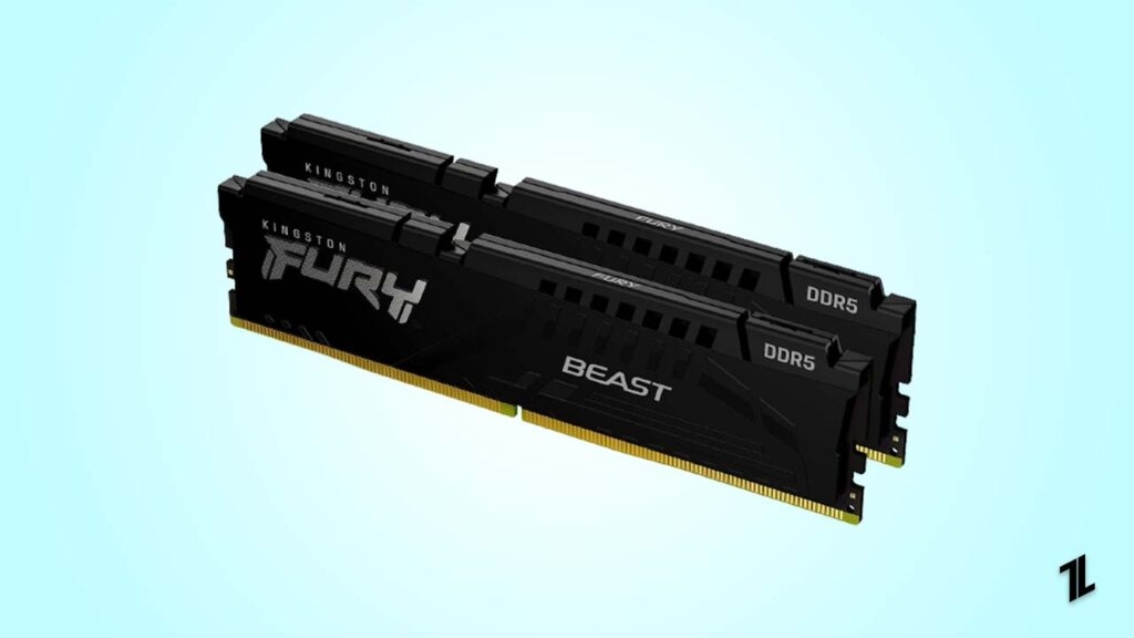 Kingston Fury Beast 6000MHz DDR5 CL40 - Best DDR5 RAM - Best DDR5 RAM