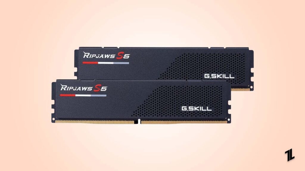 G.Skill RipJaws S5 Series DDR5 5600 MHz CL36 - Best Budget DDR5 RAMs 