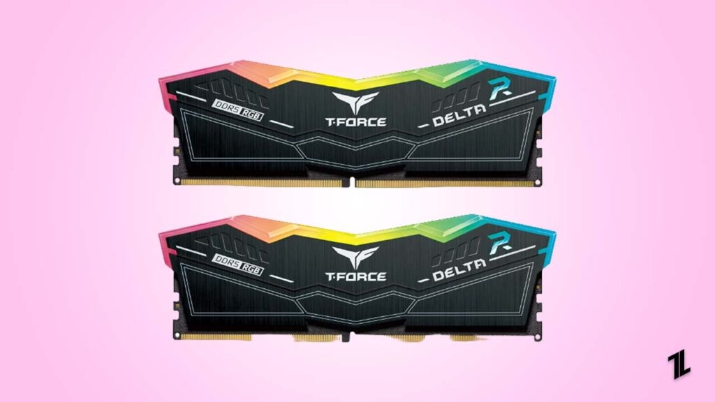 TEAMGROUP T-Force Delta RGB DDR5 Ram 7600MHz CL36 - Best DDR5 RAM