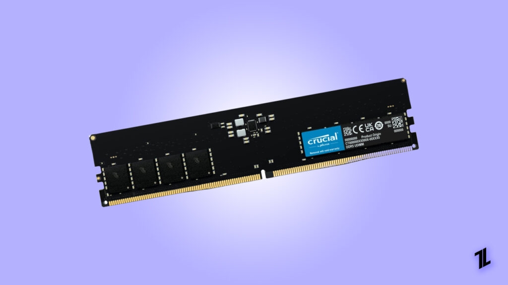 Crucial RAM DDR5 4800MHz CL40 - Best Budget DDR5 RAMs 
