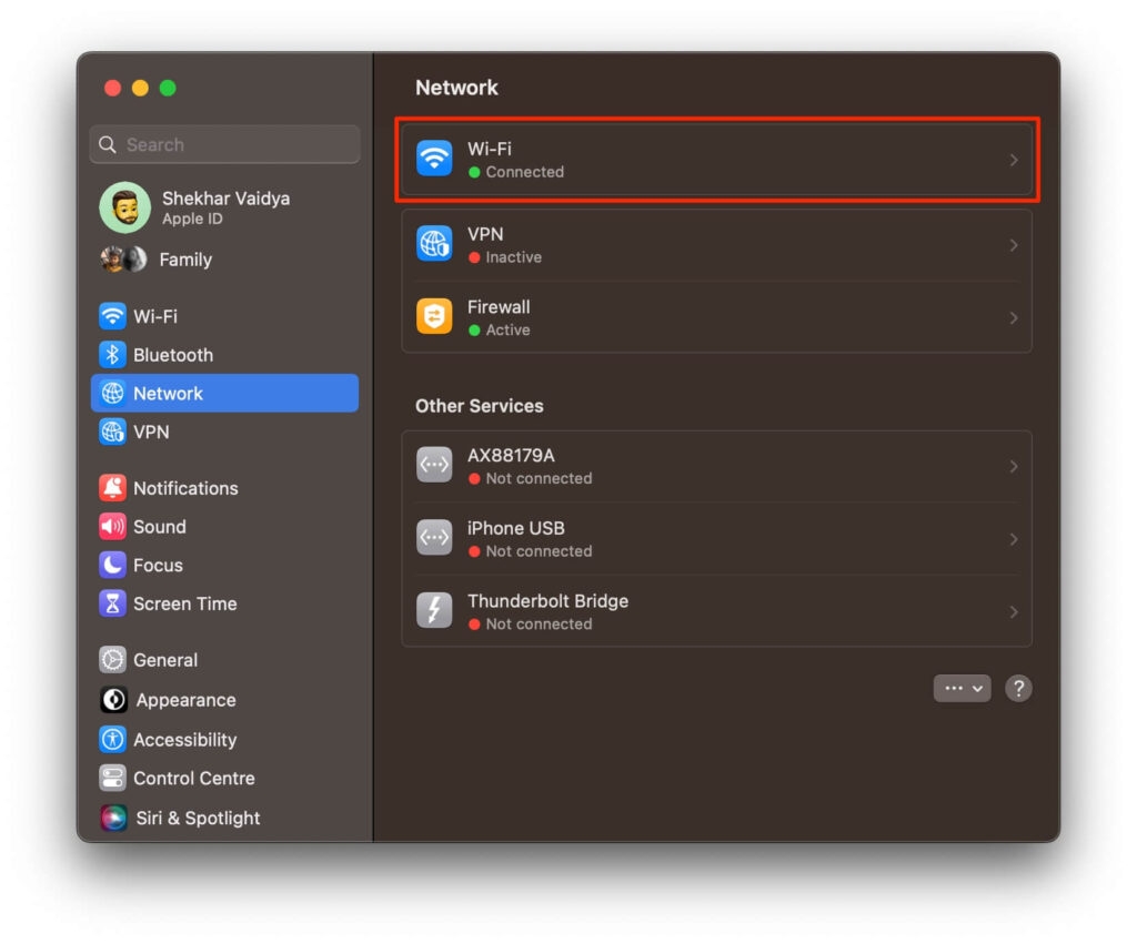 Network Settings Mac - Safari Can't Establish a Secure Connection Error