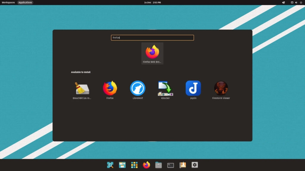 Pop OS 21.10 App Library - Pop OS vs. Ubuntu