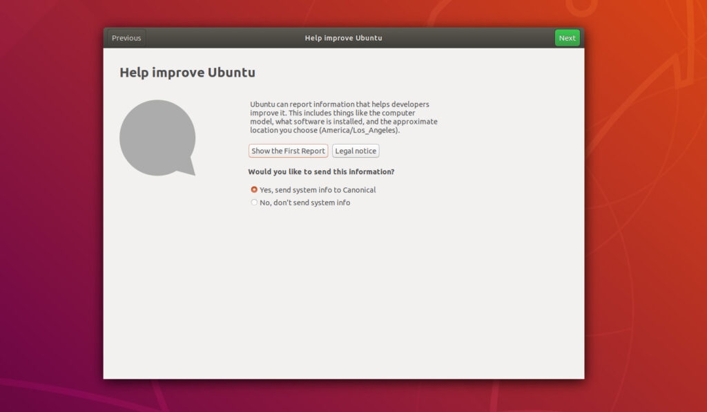 Сбор данных Ubuntu — Pop OS против Ubuntu