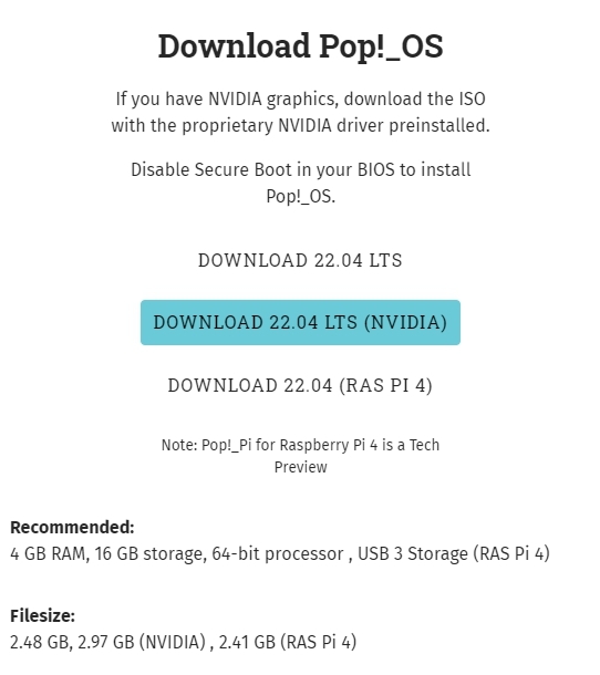 Pop OS GPU Support - Pop OS vs. Ubuntu