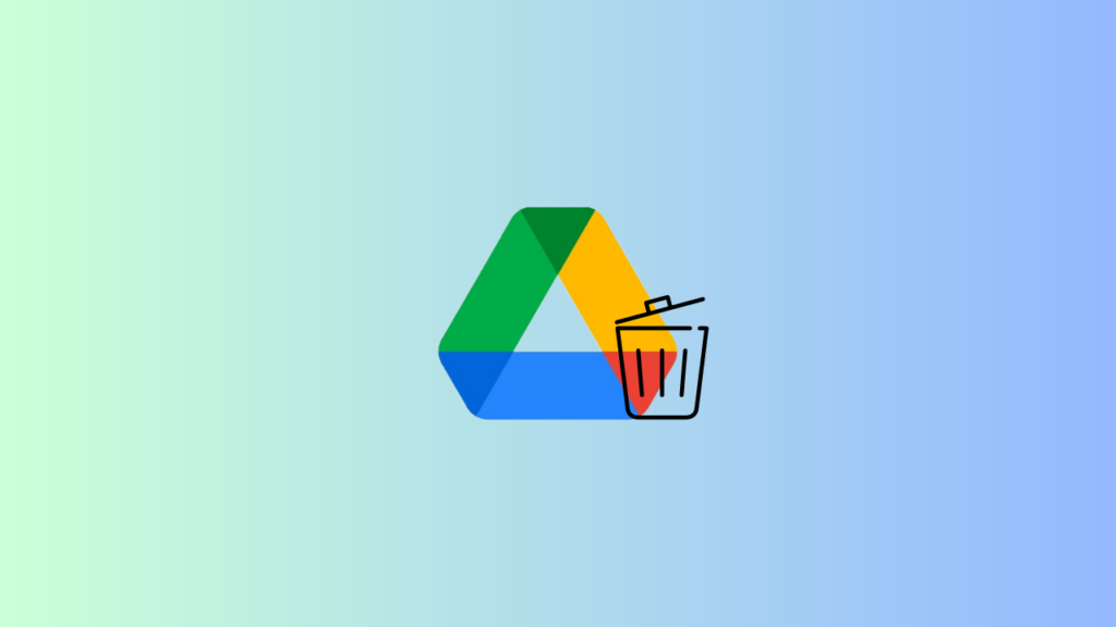 Clear Cache in Google Drive