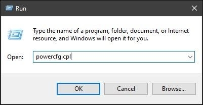 RUN powercfg.cpl - Error 0x8007016a in Microsoft OneDrive