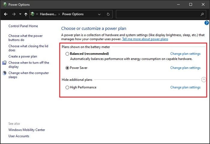 Power Options - Error 0x8007016a in Microsoft OneDrive
