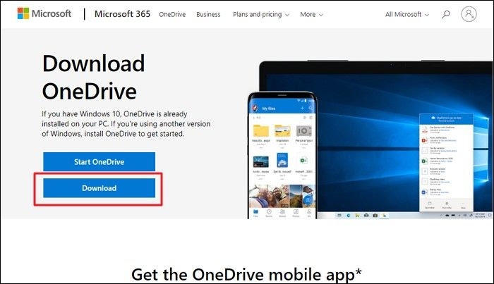 Reinstall OneDrive - Error 0x8007016a in Microsoft OneDrive