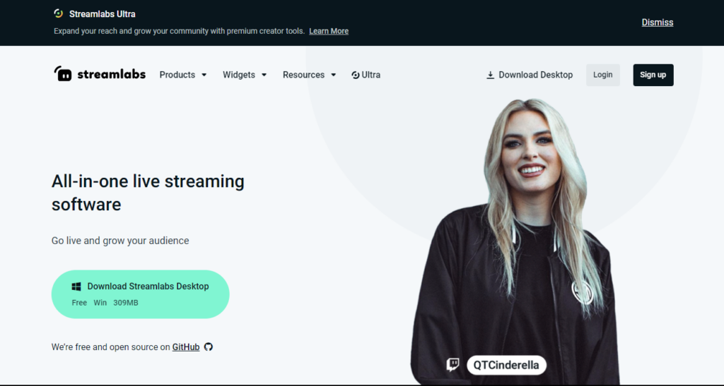 OBS Studio против Streamlabs