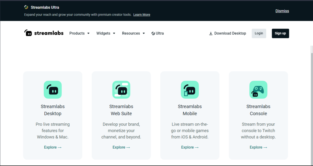 OBS Studio vs. Streamlabs