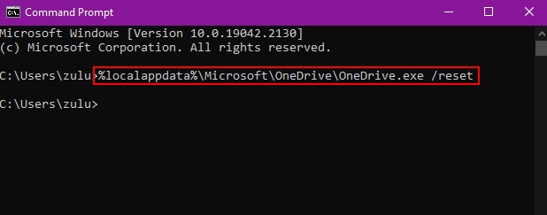  Reset OneDrive Manually - OneDrive Not Syncing