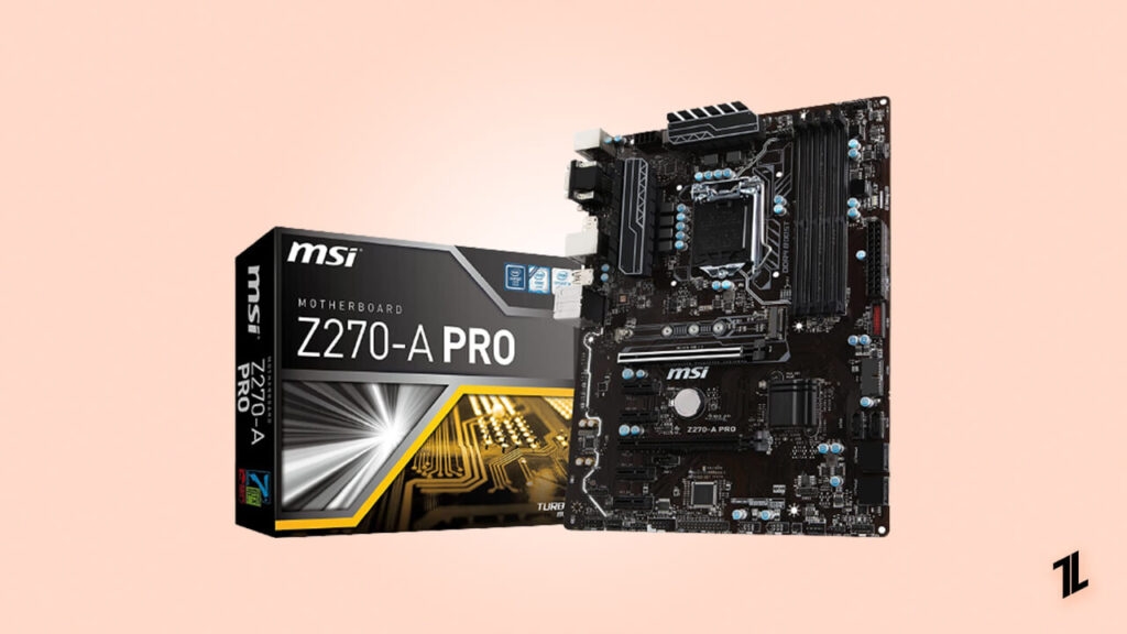 MSI Pro Series Intel Z270 DDR4 USB 3 CrossFire ATX - Best Budget Motherboards for Mining