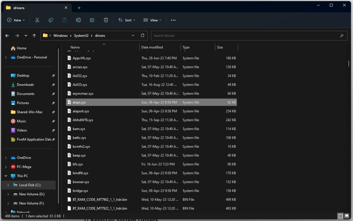 ERROR CODE THE COMPUTER HAS REBOOTED FROM A BUGCHECK 0X0000007E visual data 3
