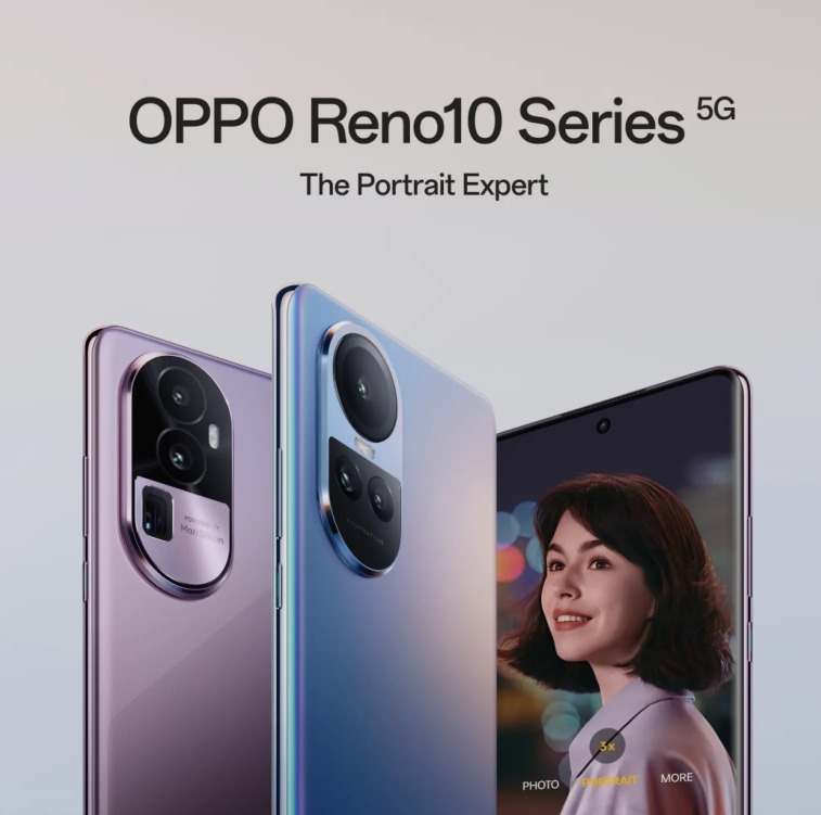 Oppo Reno 10 Pro 和 Oppo Reno 10 Pro+ 在印度推出