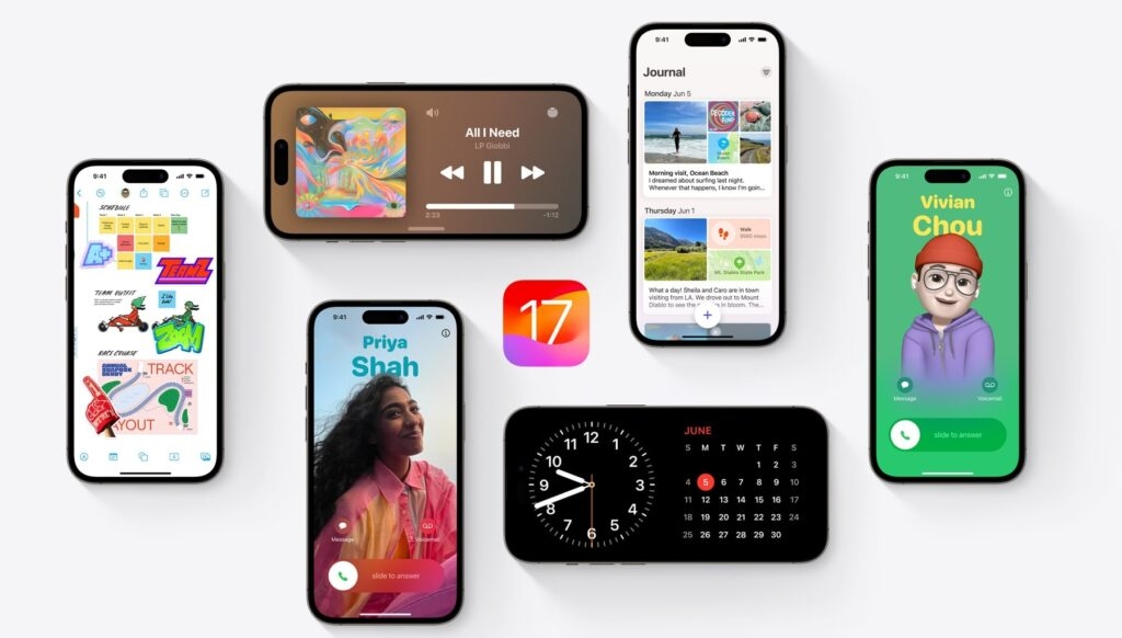 iOS 17 Banner