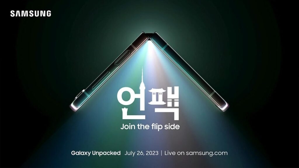 Samsung Galaxy Unpacked Event 2023