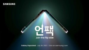 Samsung Galaxy Unpacked Event 2023